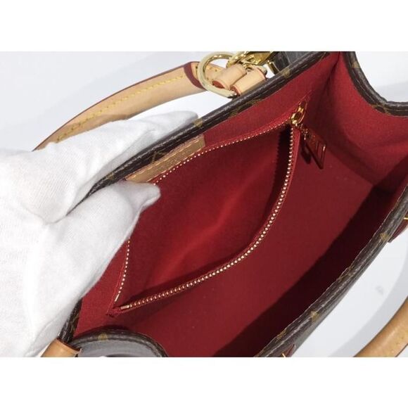 Louis Vuitton Sac Plat BB Shoulder Bag Monogram - Picture 9 of 10